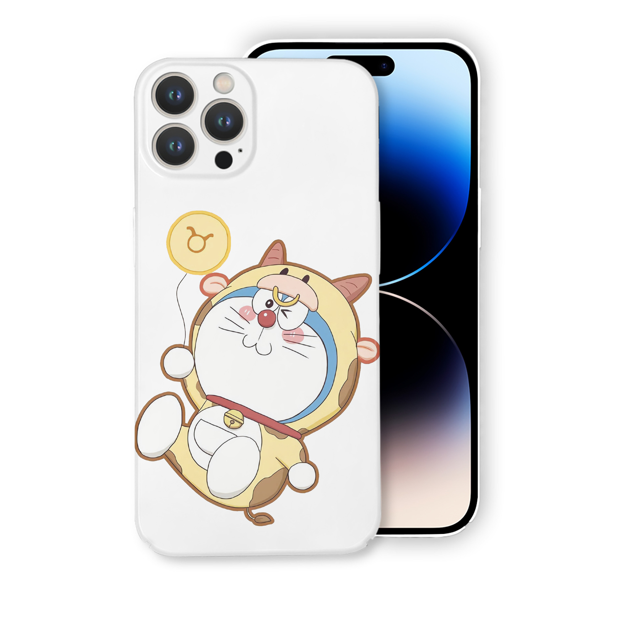 （画像用） ドラえもん Doraemon 【iPhone 14シリーズ対応】ハードケース